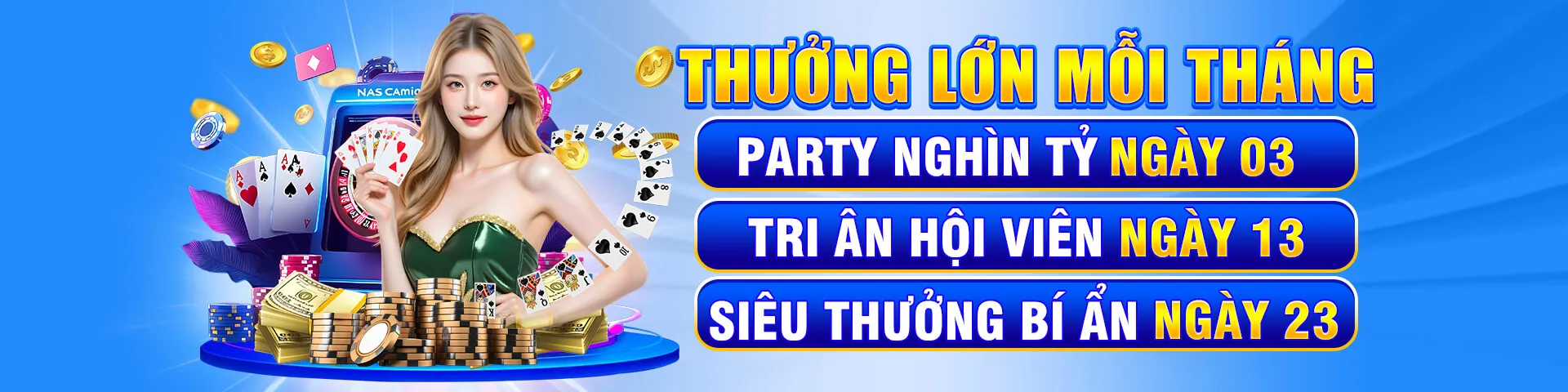 Chương Trình VIP 188v nổ hũ độc quyền với ưu đãi khủng cho game thủ